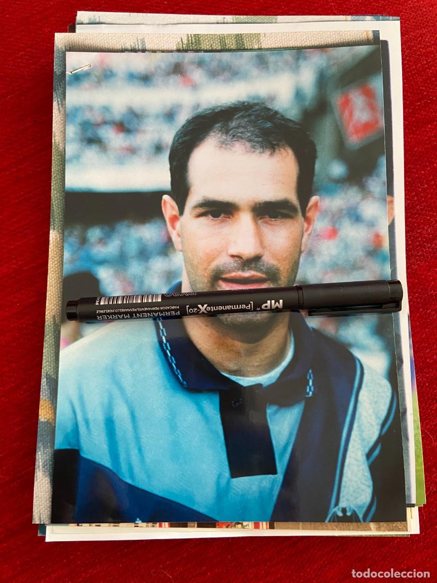 Colecionismo desportivo: F31277 FOTO FOTOGRAFIA VALENCIA ANDONI ZUBIZARRETA ZUBI