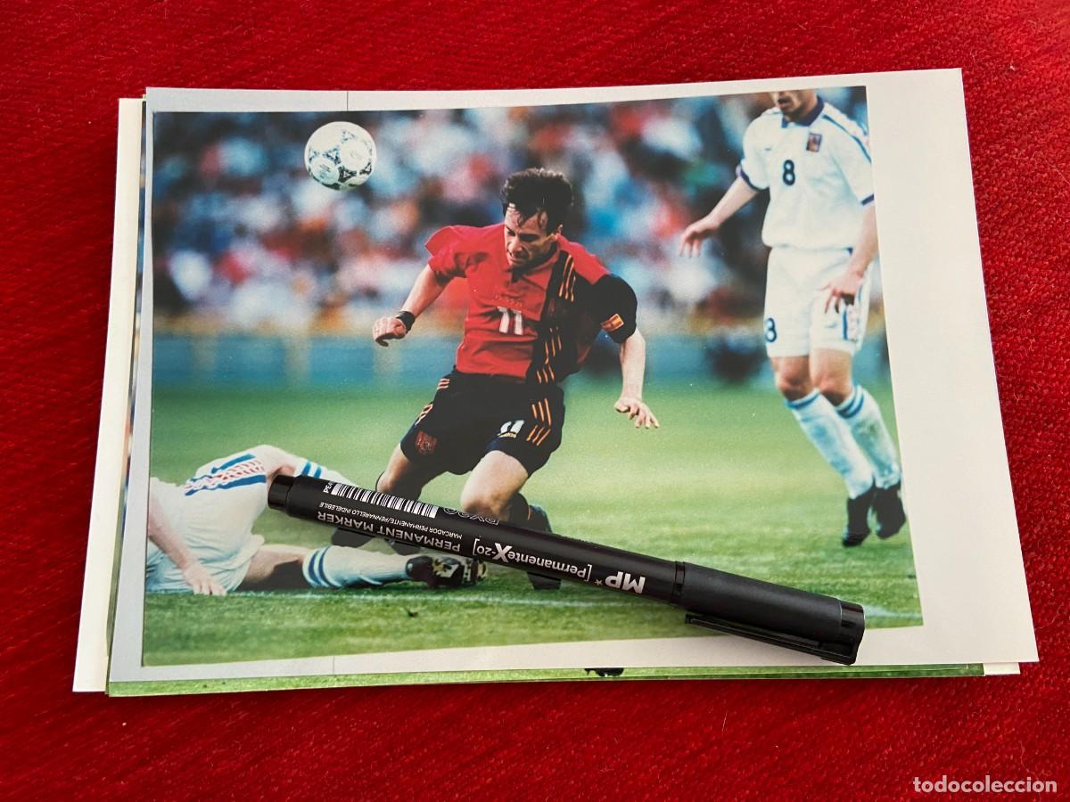 Sports collectibles: F31309 FOTO FOTOGRAFIA SELECCION ESPA&Ntilde;OLA ESPA&Ntilde;A ALFONSO PEREZ