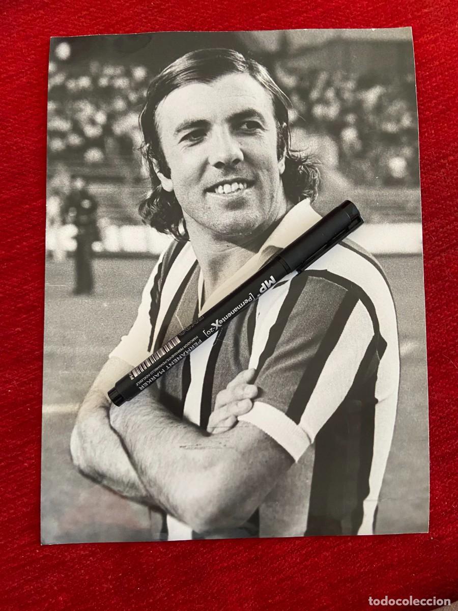Sports collectibles: F31435 FOTO FOTOGRAFIA ORIGINAL REINALDO MERLO RIVER PLATE
