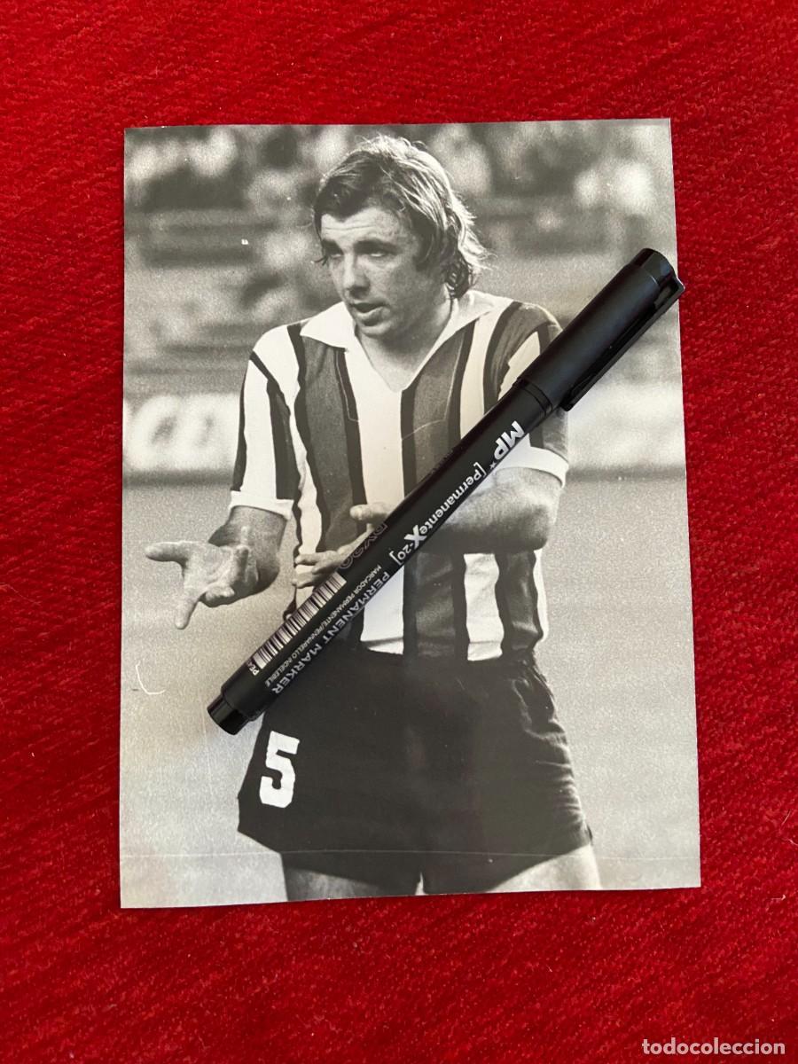 Sports collectibles: R26752 FOTO FOTOGRAFIA ORIGINAL RIVER PLATE REINALDO MERLO