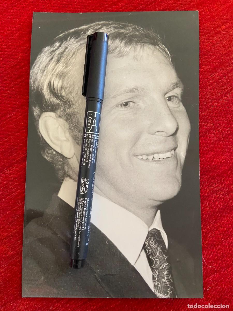 Sports collectibles: R26763 FOTO FOTOGRAFIA ORIGINAL BOBBY MOORE INGLATERRA