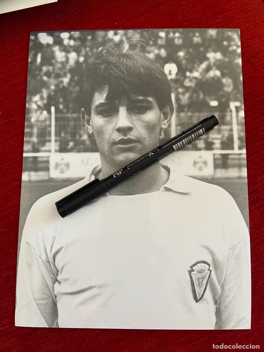 Sports collectibles: F31559 FOTO FOTOGRAFIA ORIGINAL RAYO VALLECANO 3-1 CADIZ (12-12-1982)&iquest;CHANO SEBASTIAN LOPEZ SERRANO?