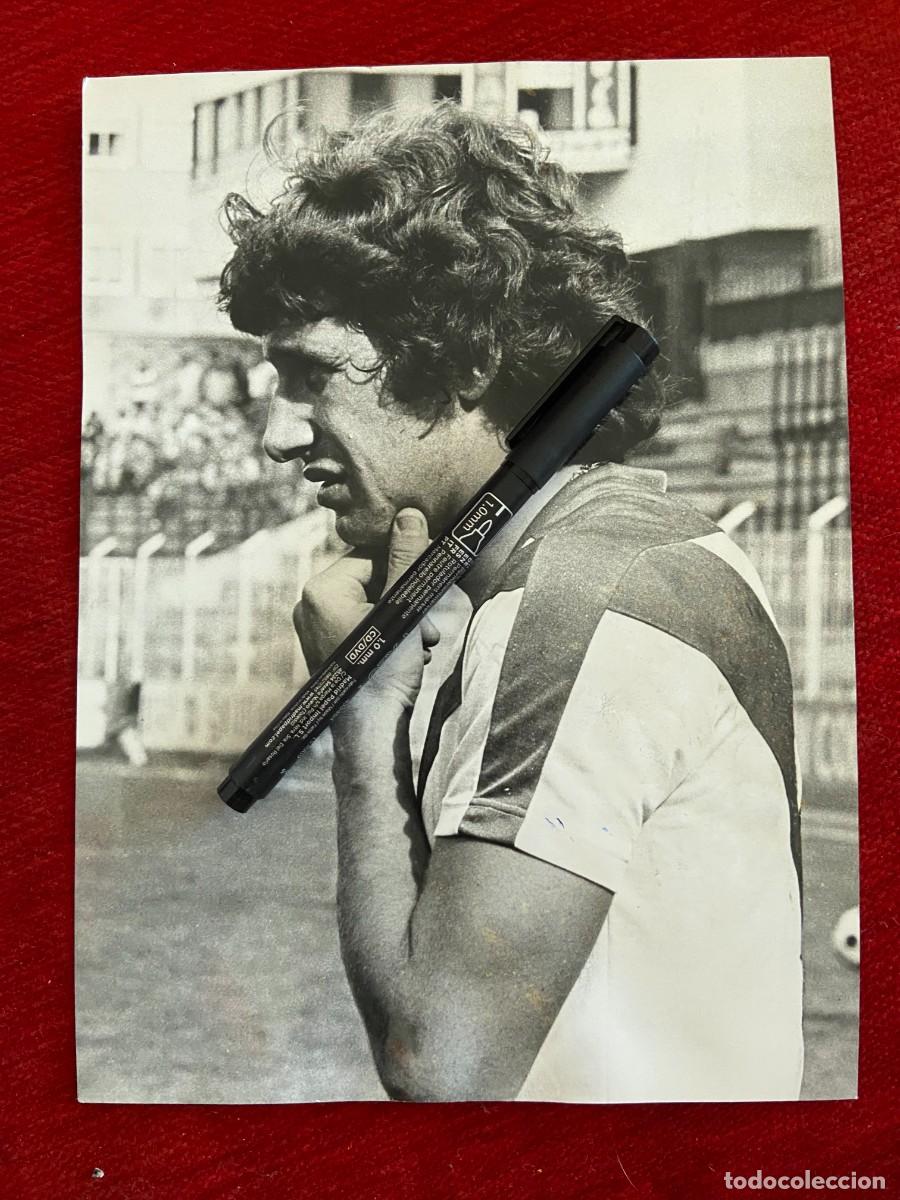 Collectionnisme sportif: F31574 FOTO FOTOGRAFIA ORIGINAL FERNANDO MORENA RAYO VALLECANO
