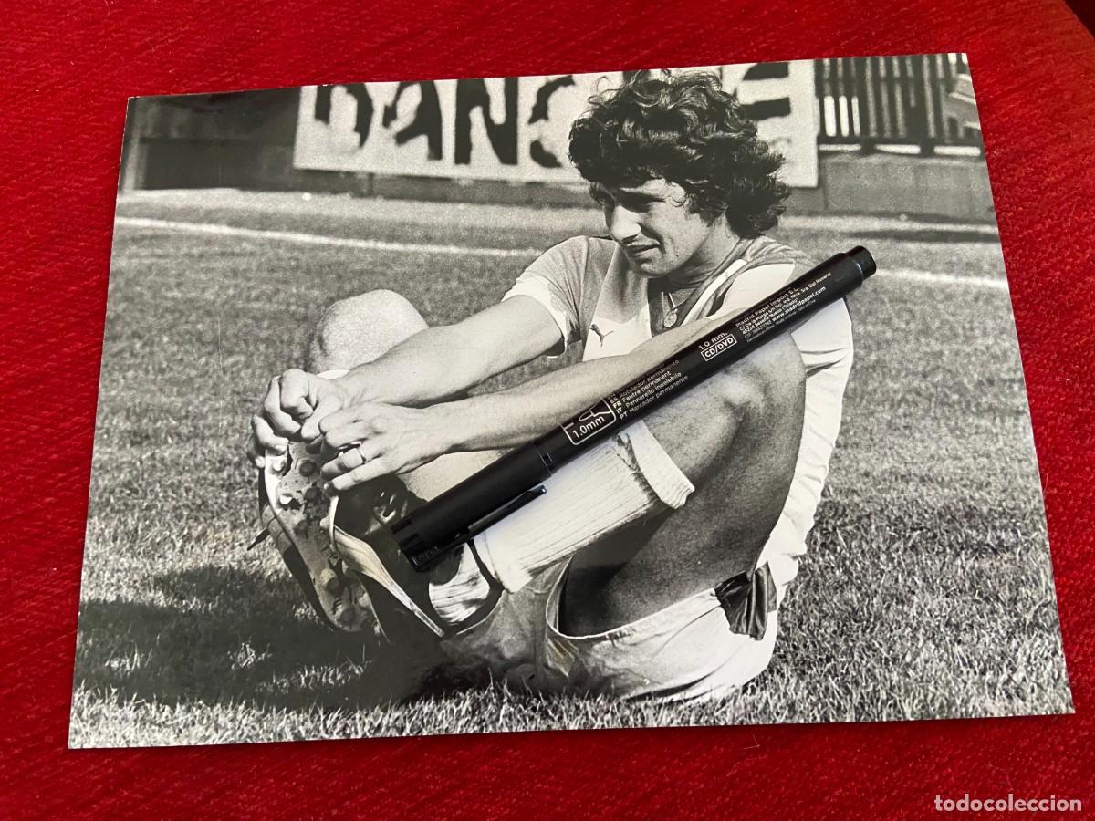 Collectionnisme sportif: F31586 FOTO FOTOGRAFIA ORIGINAL RAYO VALLECANO FERNANDO MORENA