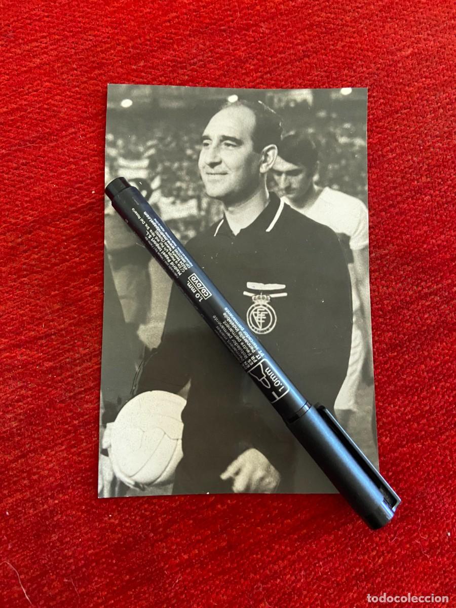 Sports collectibles: R26806 FOTO FOTOGRAFIA ORIGINAL ARBITRO COLEGIADO ANTONIO CAMACHO JIMENEZ