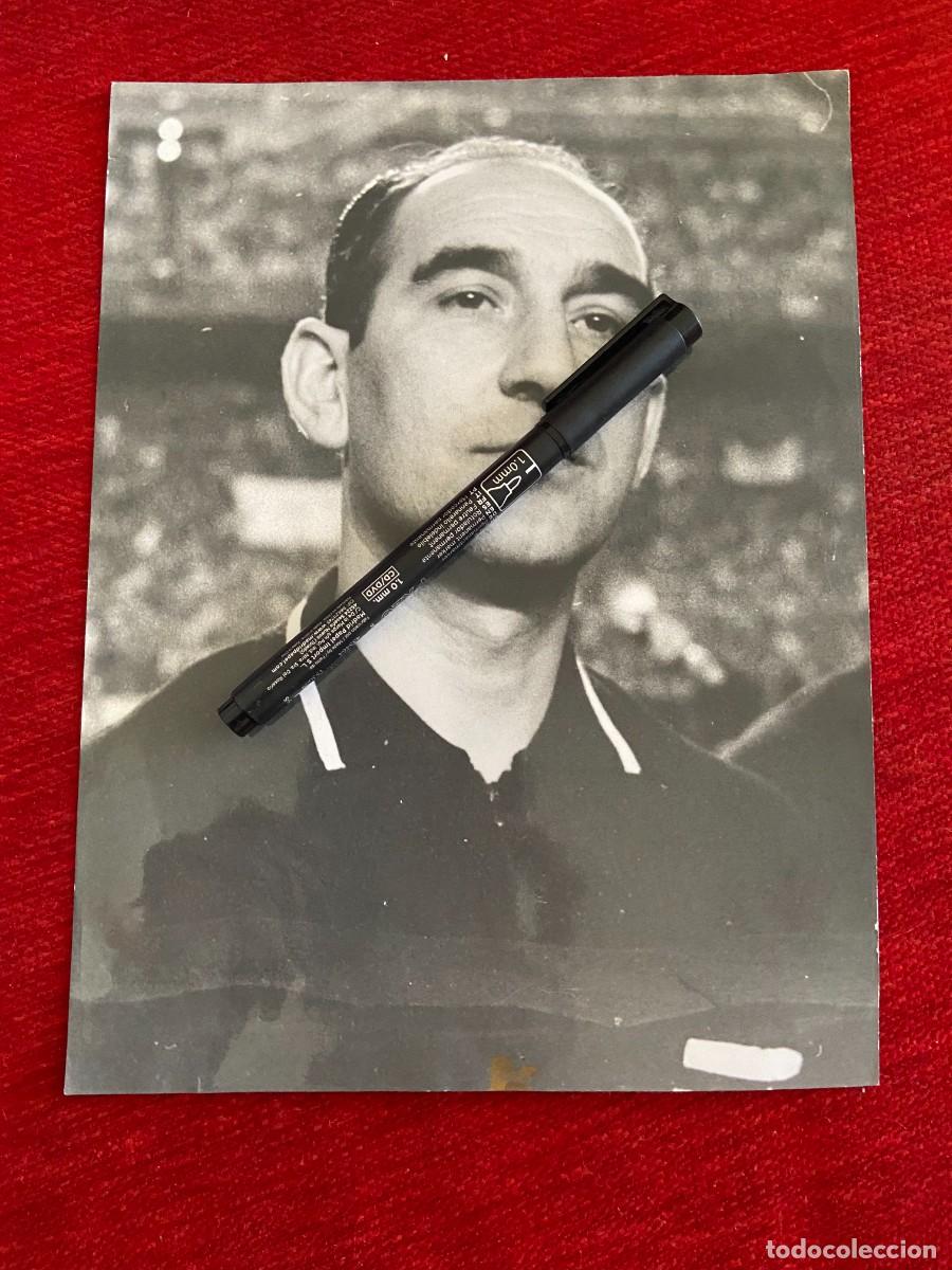 Sports collectibles: F31725 FOTO FOTOGRAFIA ORIGINAL ARBITRO COLEGIADO ANTONIO CAMACHO JIMENEZ