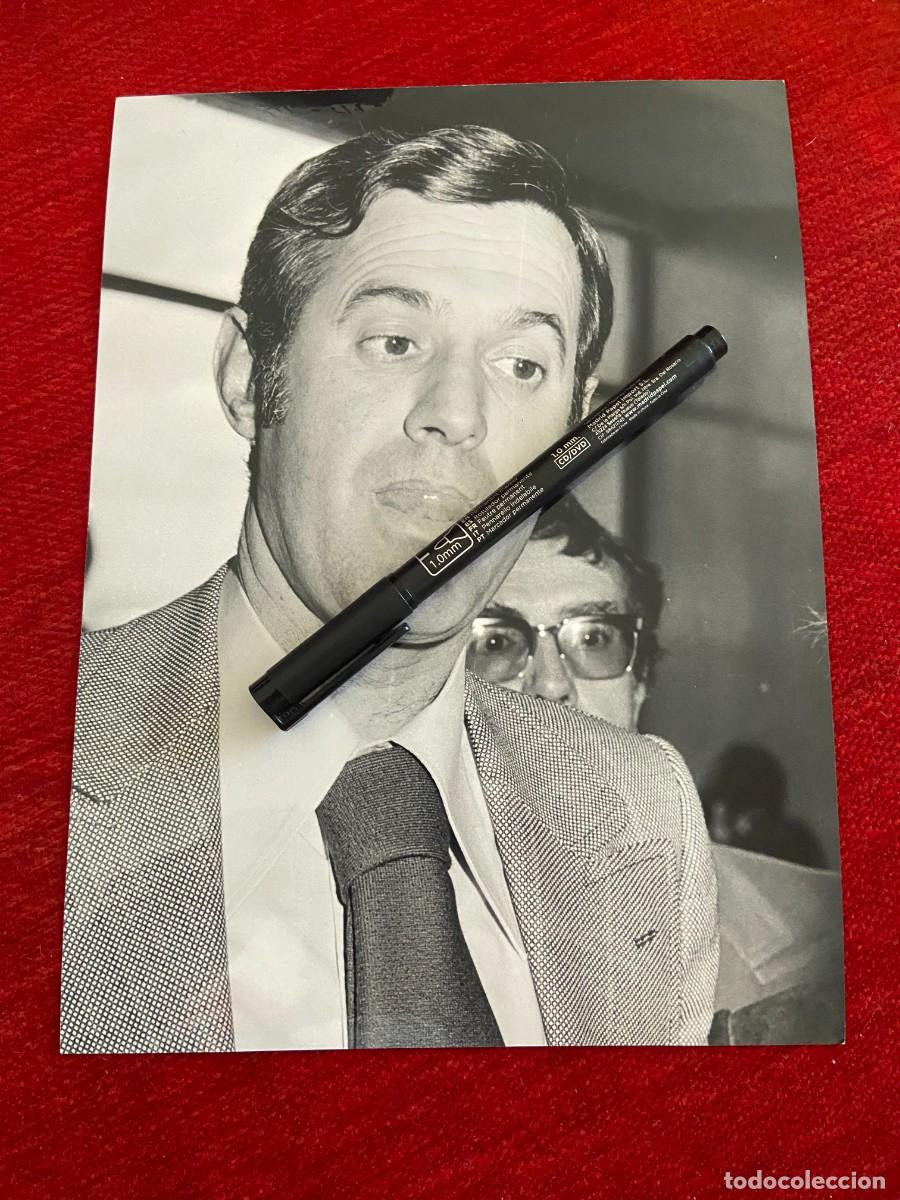 Sports collectibles: F31757 FOTO FOTOGRAFIA ORIGINAL MILJENKO MIHIC (4-3-1975) ENTRENADOR RED STAR ESTRELLA ROJA