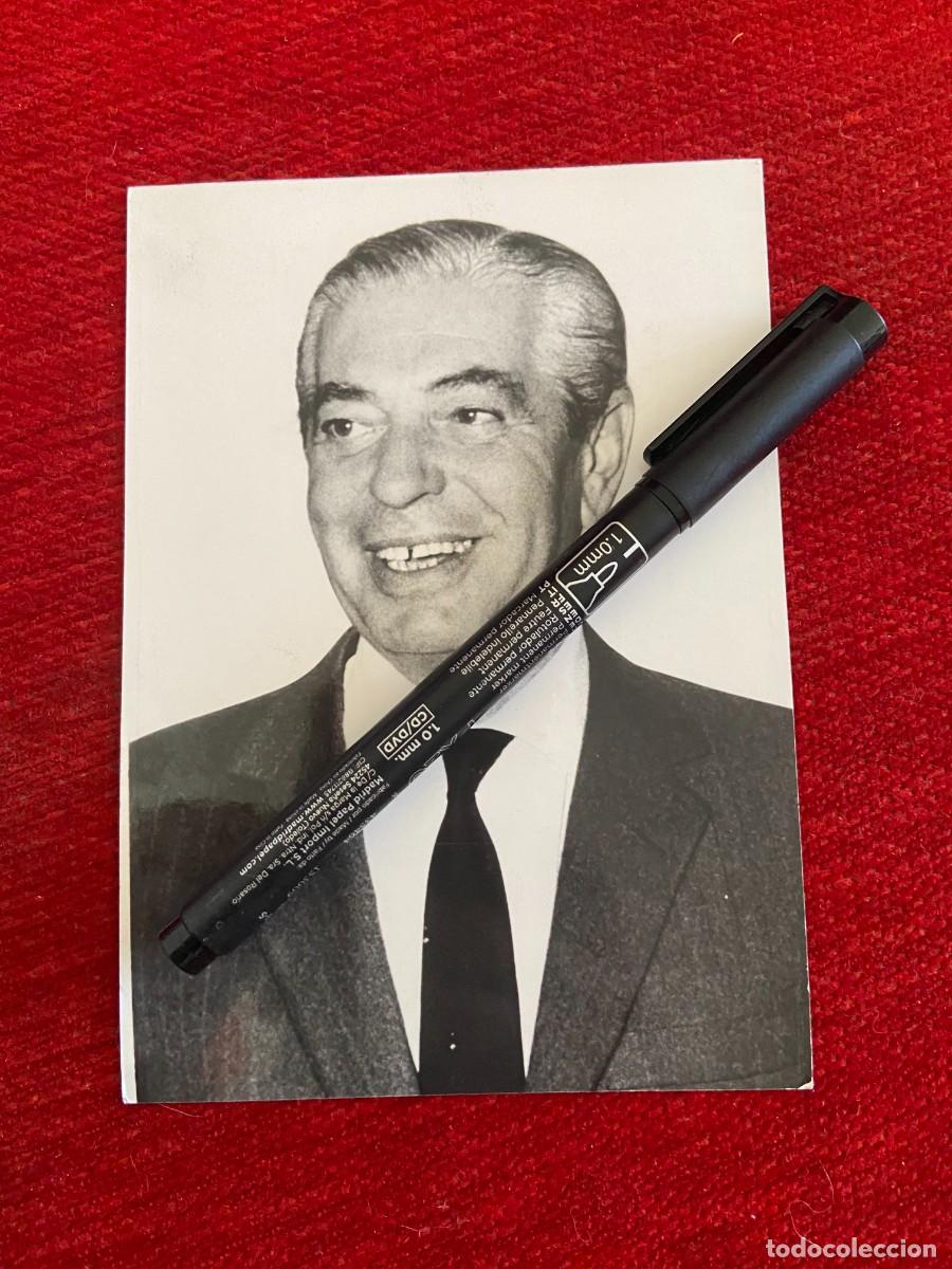 Sammelleidenschaft Sport: R26840 FOTO FOTOGRAFIA ORIGINAL ANGELO MORATTI PRESIDENTE INTERNAZIONALE INTER MILAN