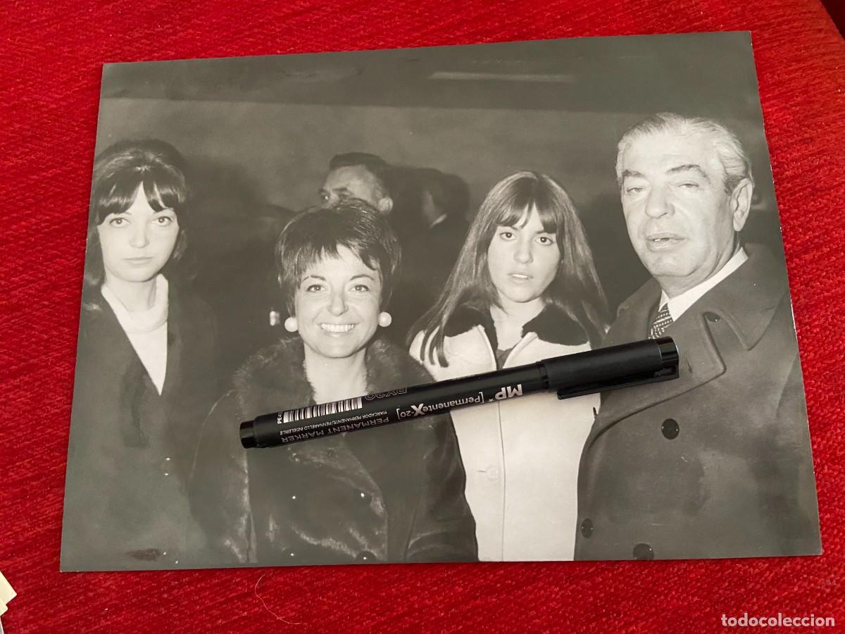 Sports collectibles: F31764 FOTO FOTOGRAFIA ORIGINAL ANGELO MORATTI PRESIDENTE INTERNAZIONALE INTER MILAN (27-2-1967)