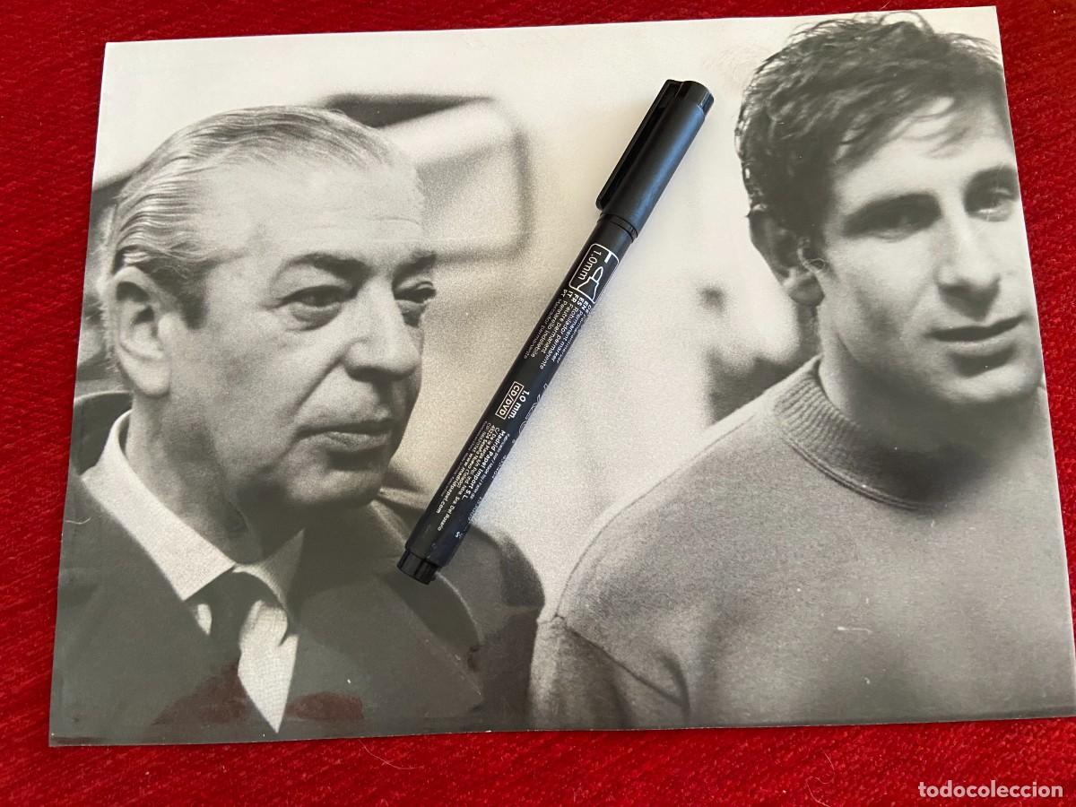 Sports collectibles: F31766 FOTO FOTOGRAFIA ORIGINAL ANGELO MORATTI PRESIDENTE INTERNAZIONALE INTER MILAN (16-2-1967)