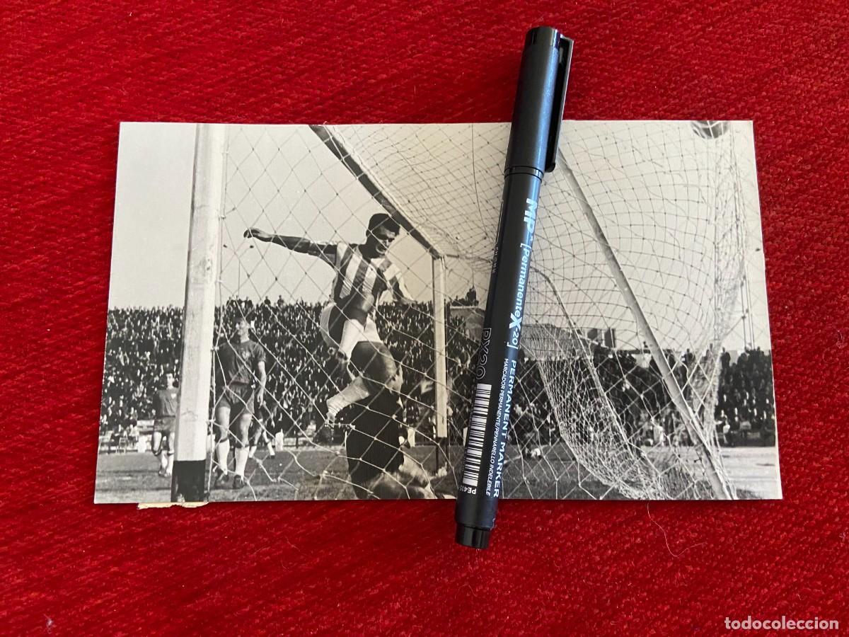 Sports collectibles: R26843 FOTO FOTOGRAFIA ORIGINAL GOL RAMON MIRALLES SARRION CORDOBA