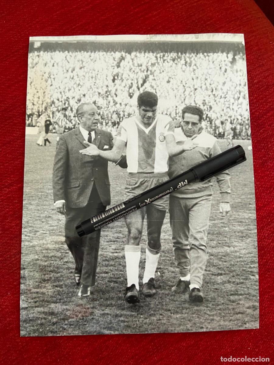 Sports collectibles: F31787 FOTO FOTOGRAFIA ORIGINAL ESPA&Ntilde;OL ESPANYOL JOSE MINGORANCE CHIMENO