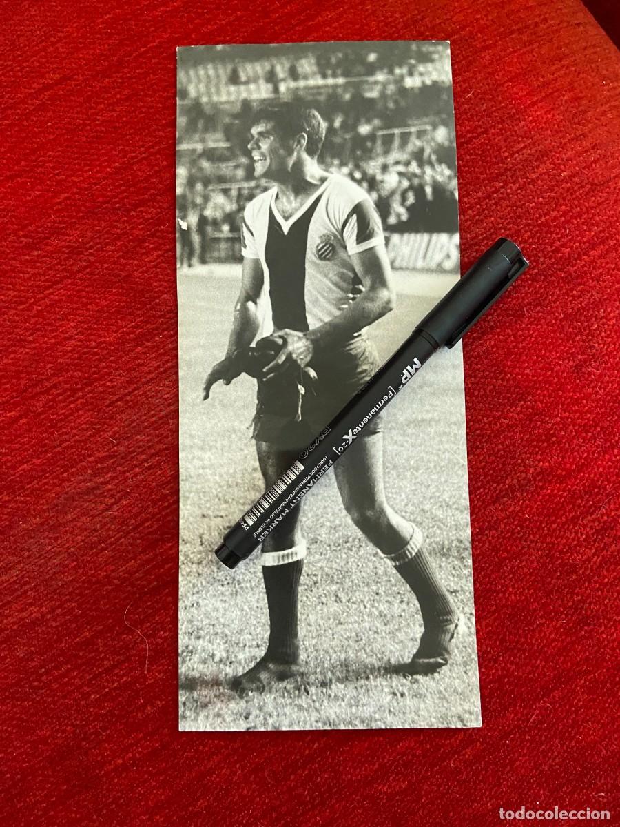 Sports collectibles: R26848 FOTO FOTOGRAFIA ORIGINAL ESPA&Ntilde;OL ESPANYOL JOSE MINGORANCE CHIMENO 1967