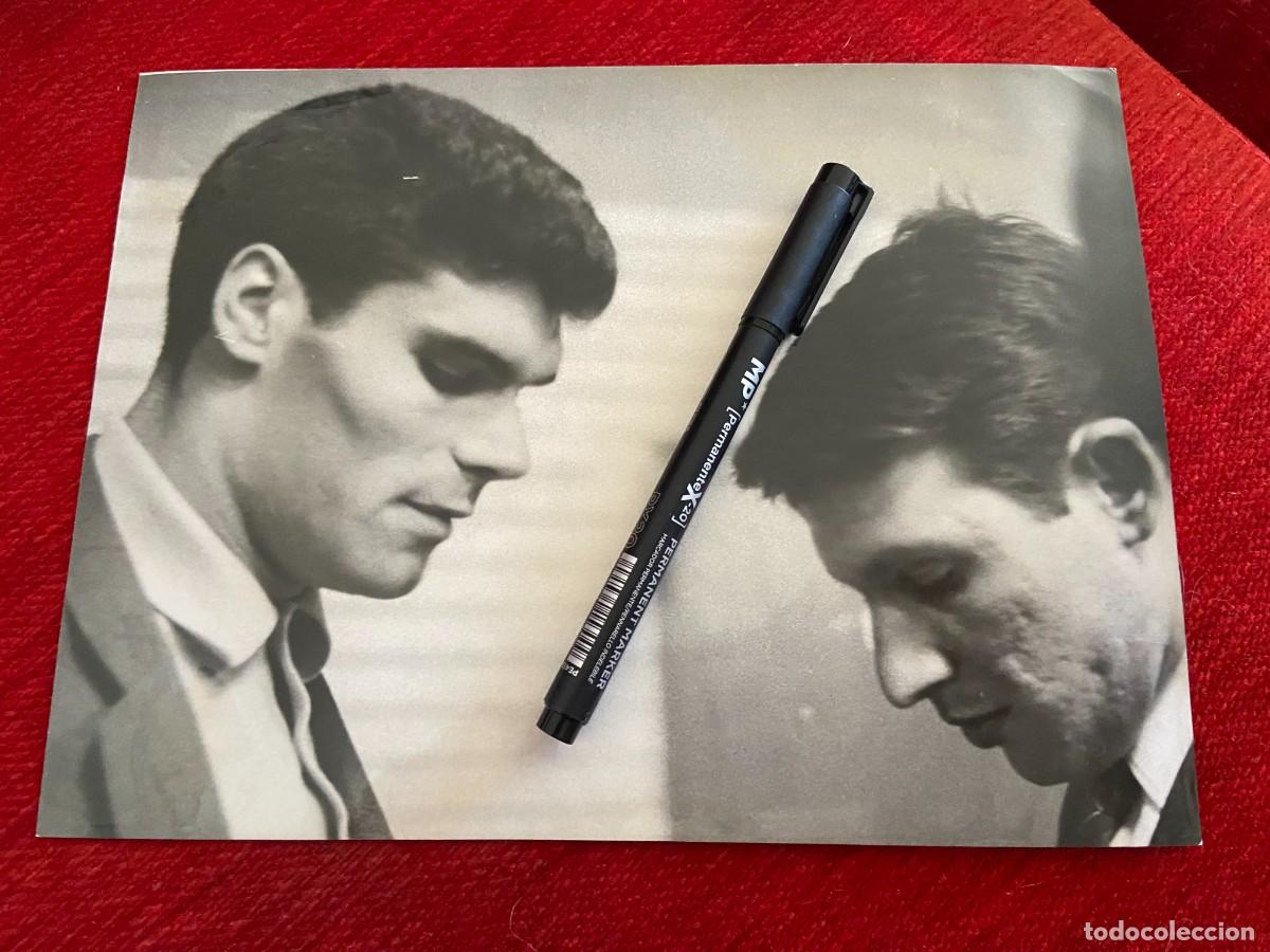 Sports collectibles: F31790 FOTO FOTOGRAFIA ORIGINAL ESPA&Ntilde;OL ESPANYOL JOSE MINGORANCE CHIMENO