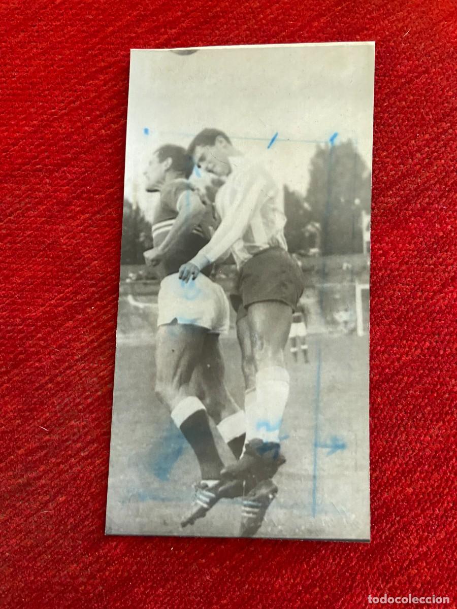 Sports collectibles: R26854 FOTO FOTOGRAFIA ORIGINAL ESPA&Ntilde;OL ESPANYOL (16-8-1966) JOSE MINGORANCE