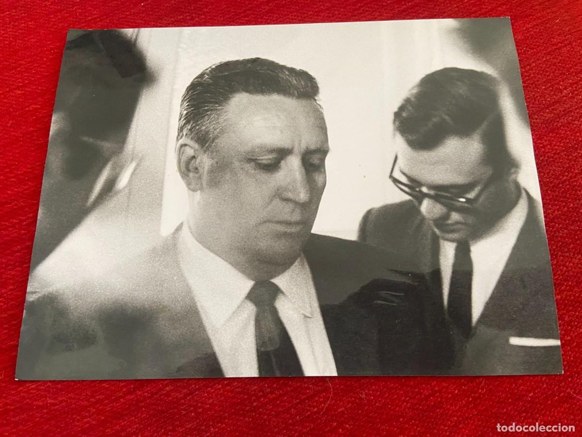 Collectionnisme sportif: F31838 FOTO FOTOGRAFIA ORIGINAL ENTRENADOR LAS PALMAS LUIS MOLOWNY (20-4-1968)
