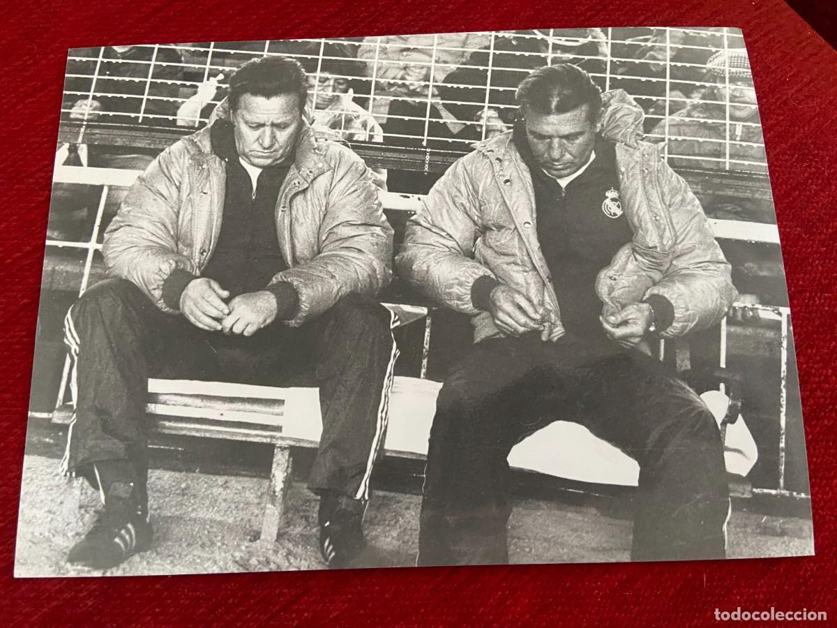 Sammelleidenschaft Sport: F31857 FOTO FOTOGRAFIA ORIGINAL ENTRENADOR LUIS MOLOWNY REAL MADRID