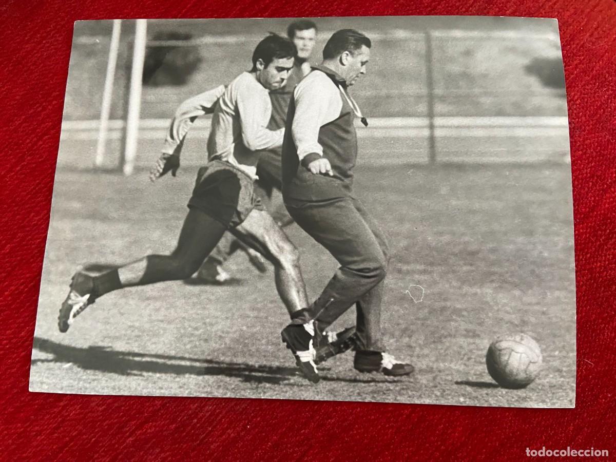 Sports collectibles: F31876 FOTO FOTOGRAFIA ORIGINAL ENTRENADOR LAS PALMAS LUIS MOLOWNY (31-1-1968)