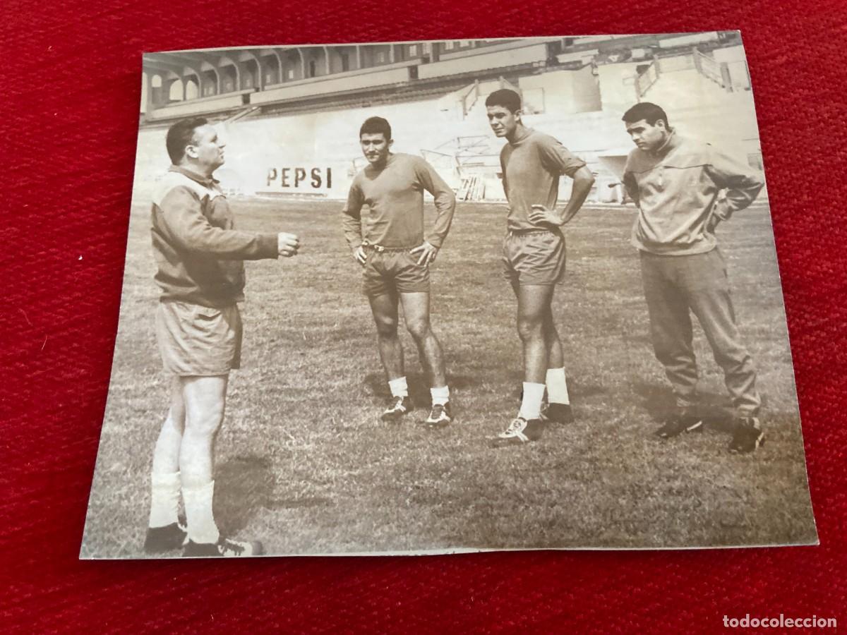 Sports collectibles: F31897 FOTO FOTOGRAFIA ORIGINAL ENTRENADOR LAS PALMAS LUIS MOLOWNY