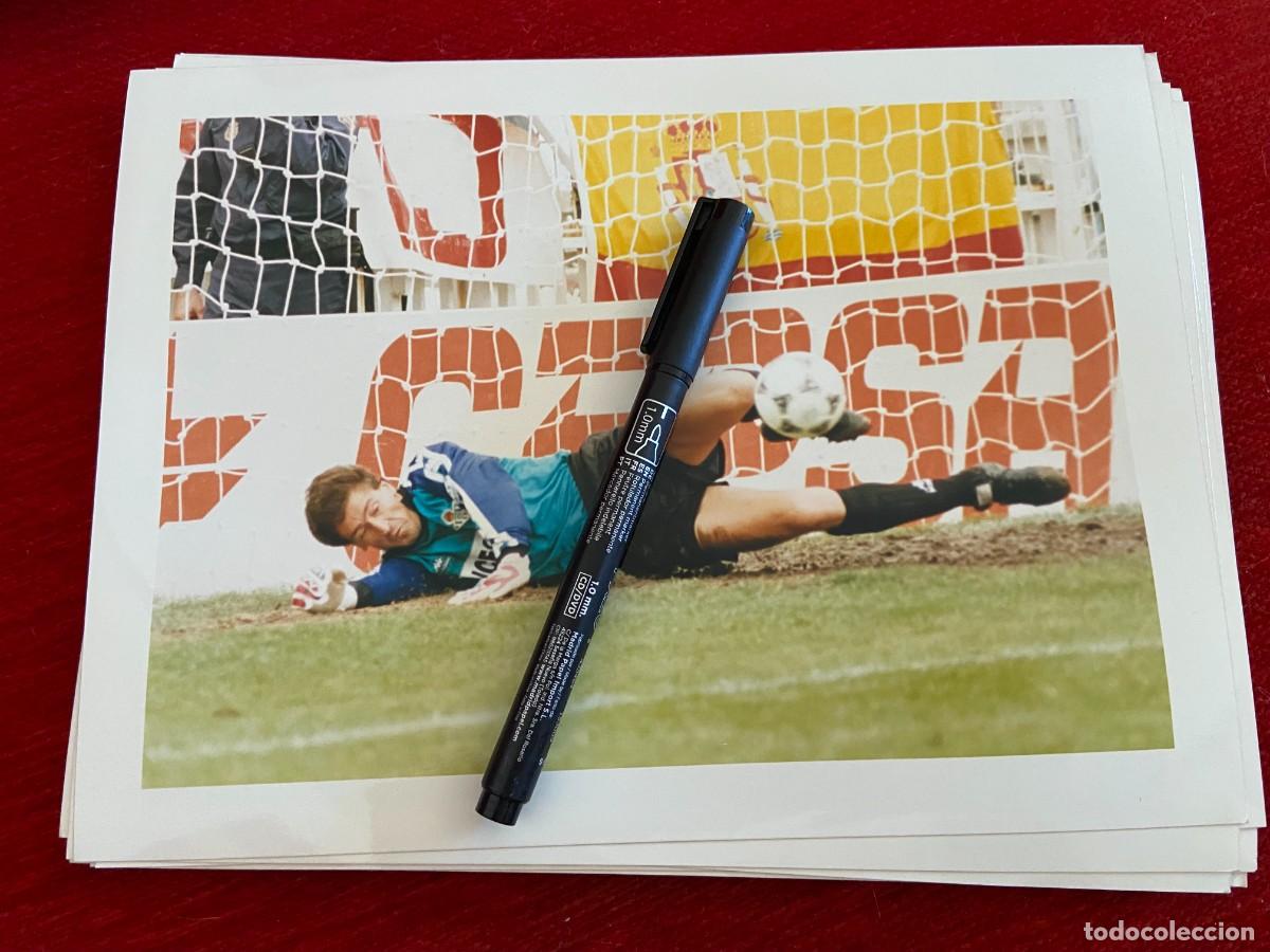 Sports collectibles: F32005 FOTO FOTOGRAFIA ORIGINAL REAL BETIS JARO
