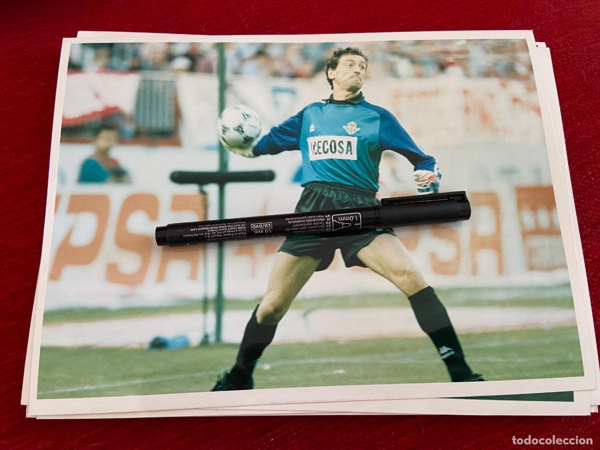 Sports collectibles: F32007 FOTO FOTOGRAFIA ORIGINAL REAL BETIS JARO