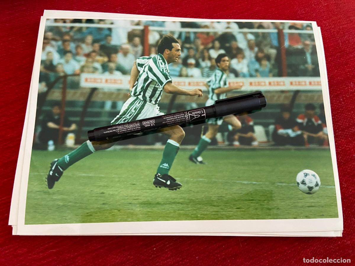Sports collectibles: F32009 FOTO FOTOGRAFIA ORIGINAL REAL BETIS STOSIC