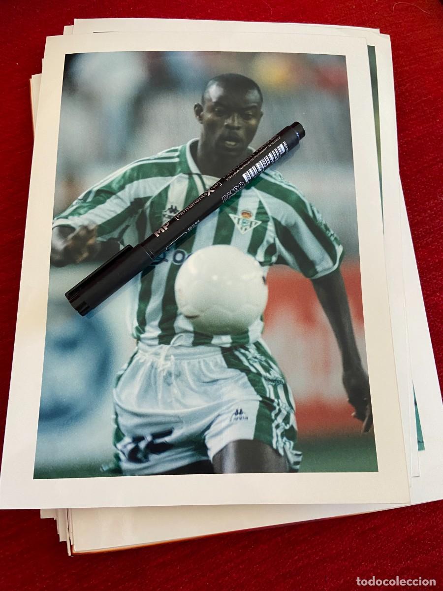 Collectionnisme sportif: F32121 FOTO FOTOGRAFIA ORIGINAL FUTBOL REAL BETIS FINIDI