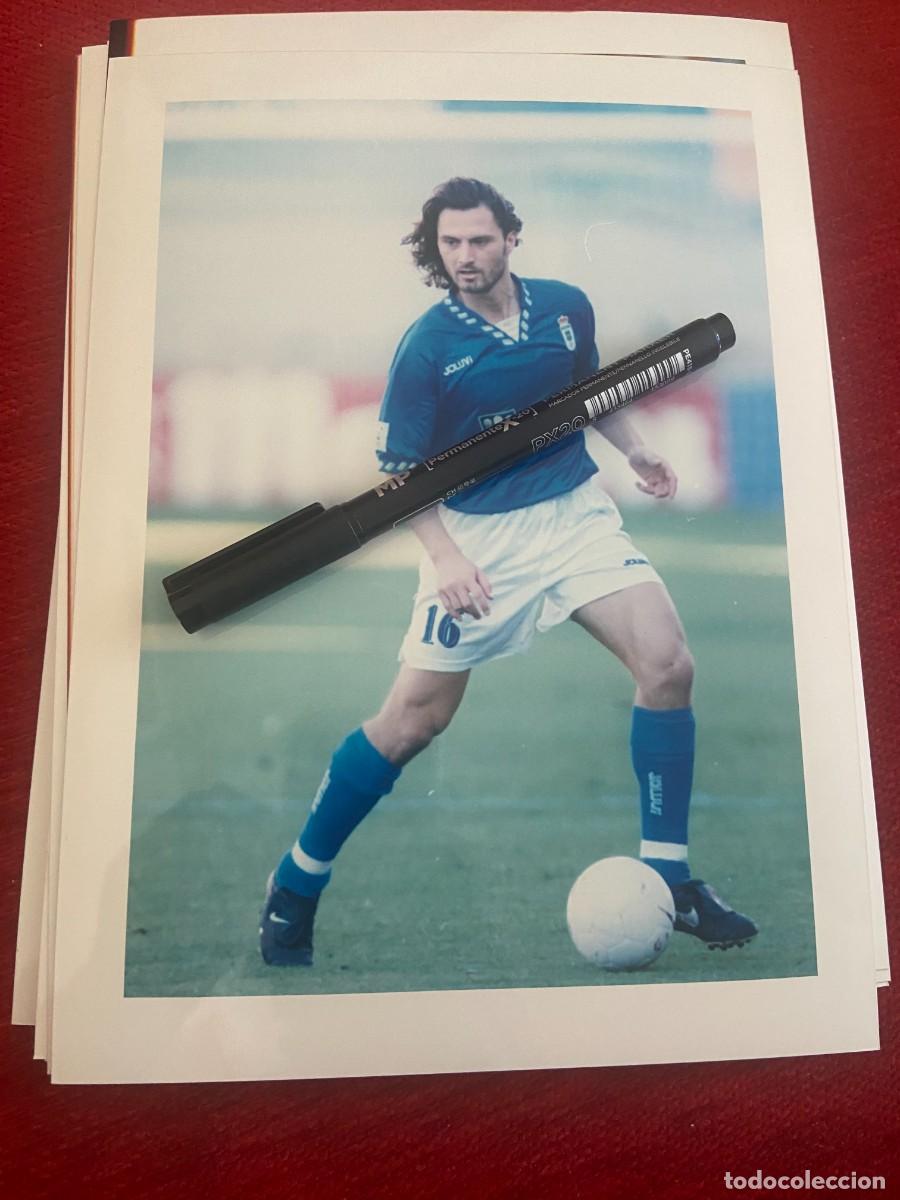 Sammelleidenschaft Sport: F32135 FOTO FOTOGRAFIA ORIGINAL FUTBOL REAL OVIEDO DESCONOZCO QUIEN ES??