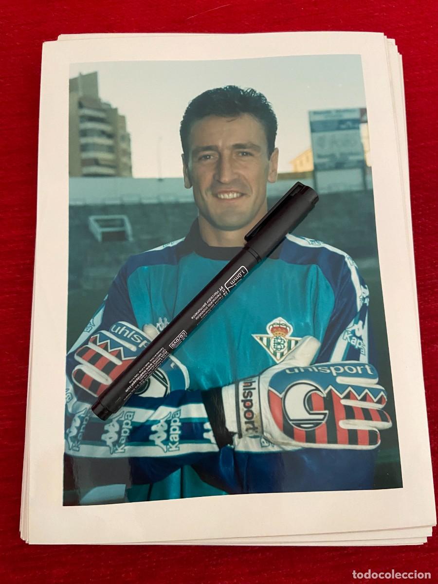 Collectionnisme sportif: F32146 FOTO FOTOGRAFIA ORIGINAL FUTBOL REAL BETIS PEDRO LUIS JARO REGUERO
