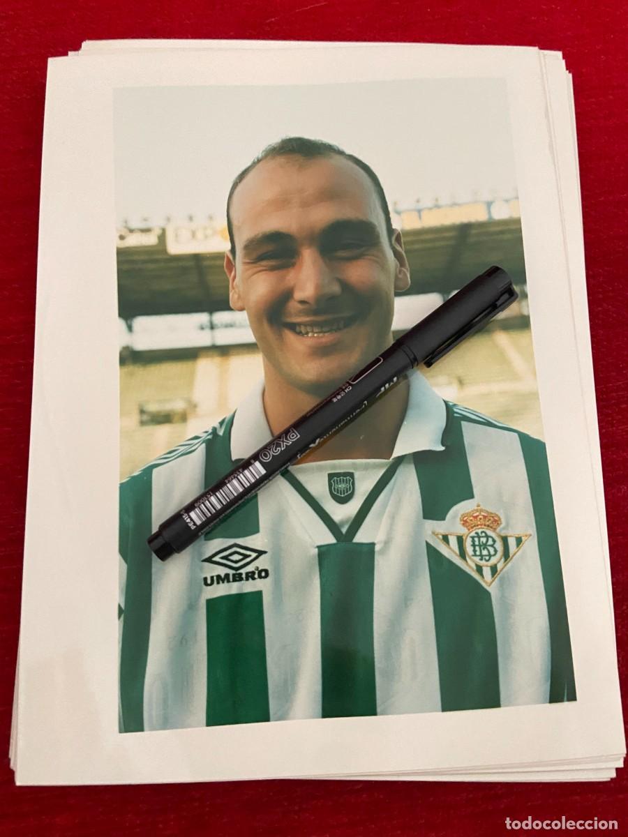 Sports collectibles: F32147 FOTO FOTOGRAFIA ORIGINAL FUTBOL REAL BETIS ROBERTO RIOS
