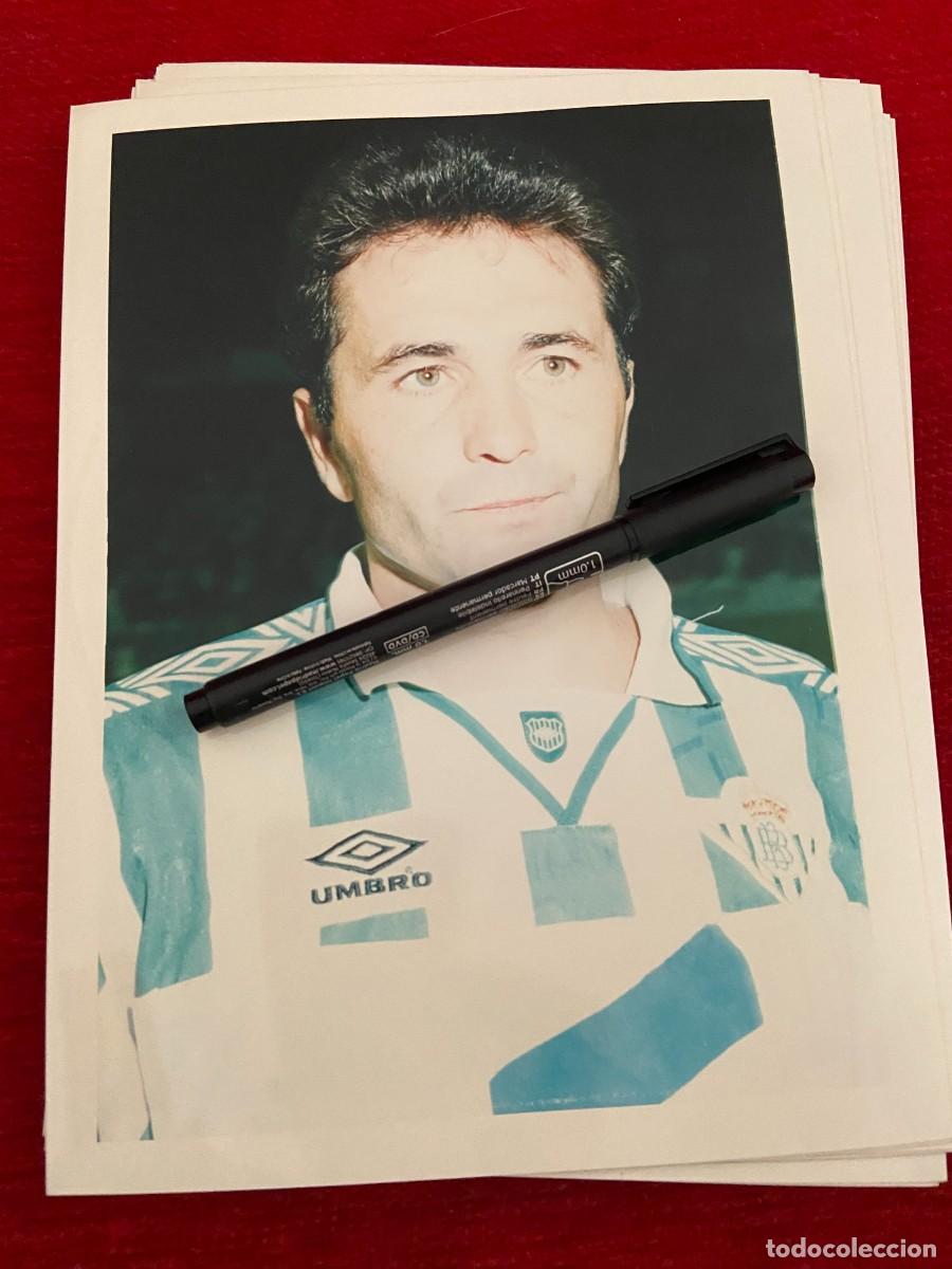 Collectionnisme sportif: F32148 FOTO FOTOGRAFIA ORIGINAL FUTBOL REAL BETIS RAFAEL GORDILLO