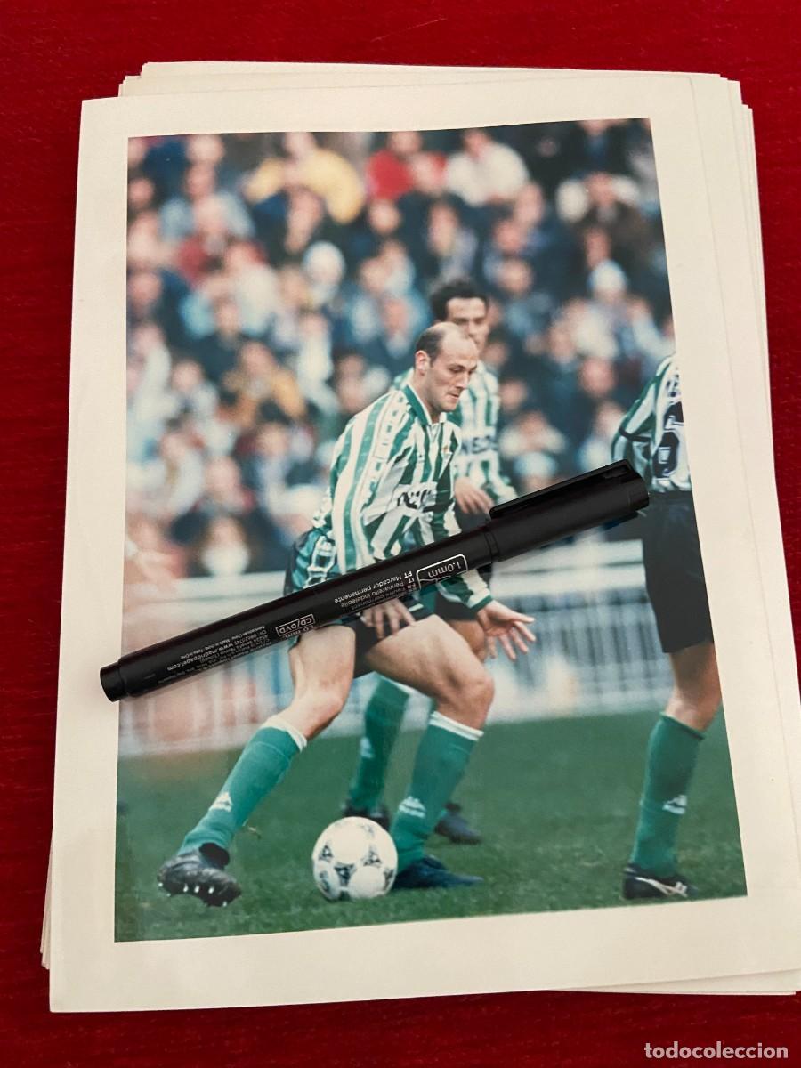 Collectionnisme sportif: F32149 FOTO FOTOGRAFIA ORIGINAL FUTBOL REAL BETIS ROBERTO RIOS