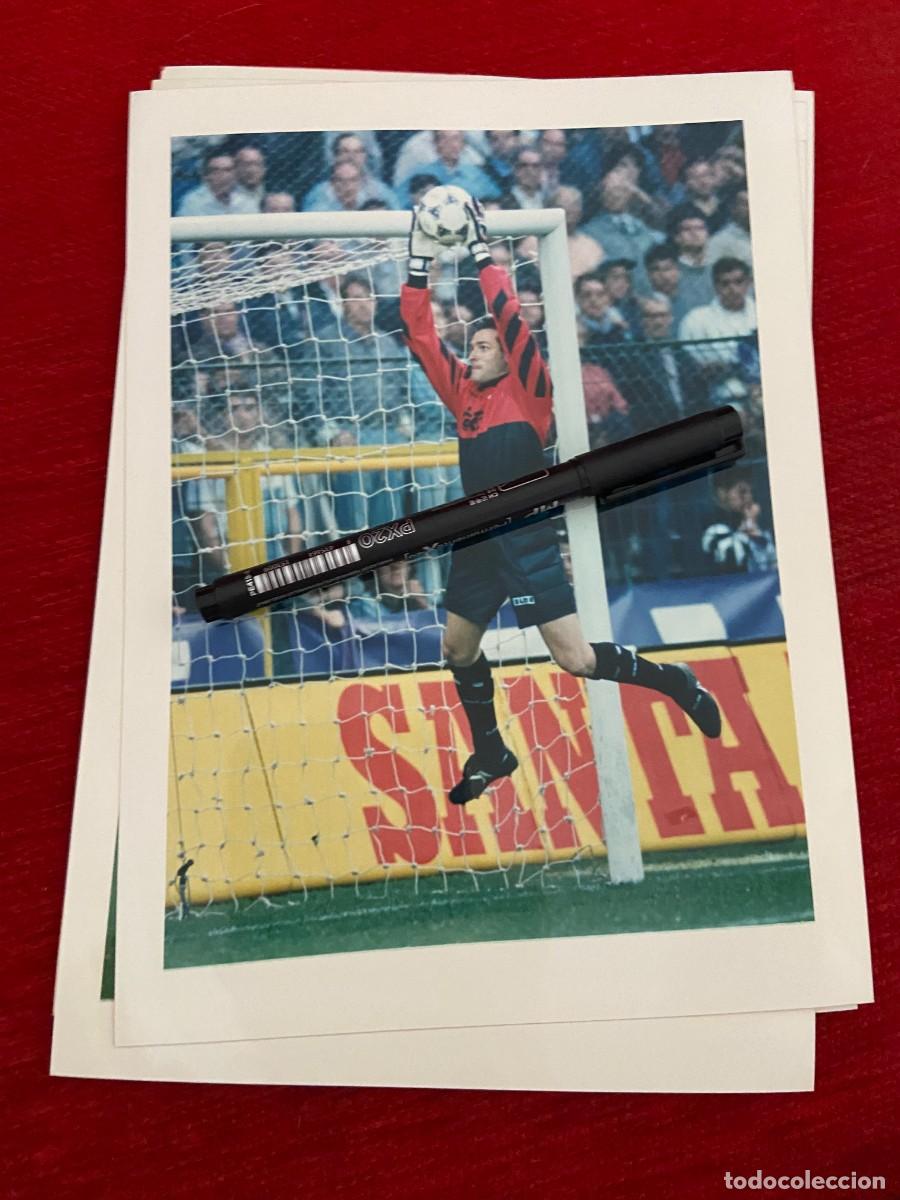 Collectionnisme sportif: F32214 FOTO FOTOGRAFIA ORIGINAL FUTBOL REAL MADRID CA&Ntilde;IZARES