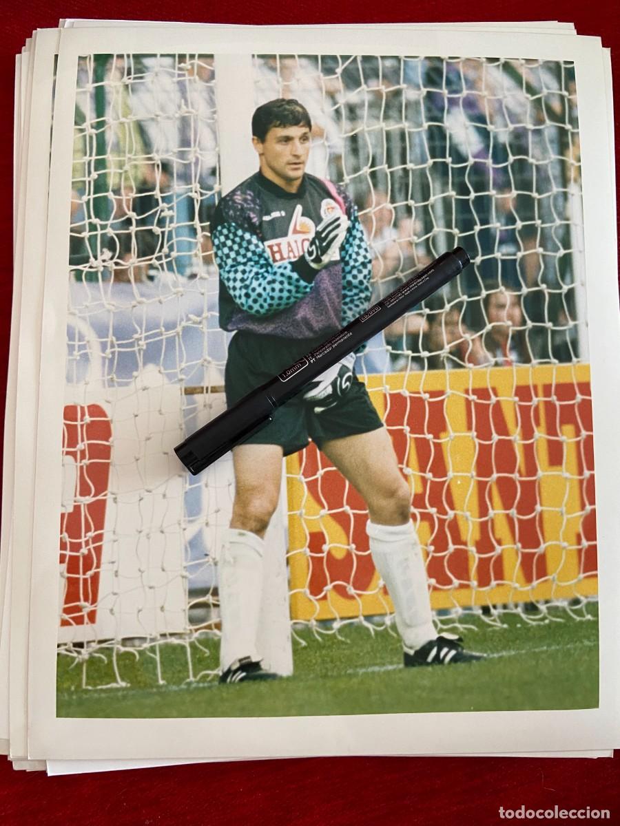 Collectionnisme sportif: FF925 GRAN FOTO FOTOGRAFIA ORIGINAL REAL VALLADOLID JOSE LUIS GONZALEZ VAZQUEZ
