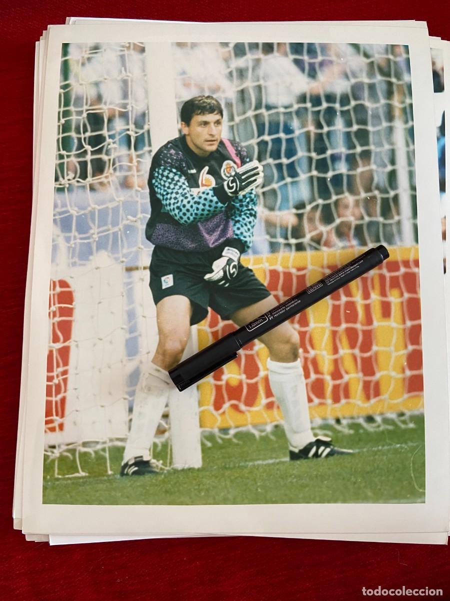 Collectionnisme sportif: FF926 GRAN FOTO FOTOGRAFIA ORIGINAL REAL VALLADOLID JOSE LUIS GONZALEZ VAZQUEZ
