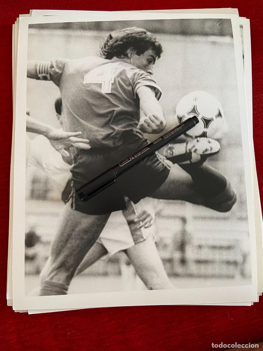 Collectionnisme sportif: FF928 GRAN FOTO FOTOGRAFIA ORIGINAL RAYO VALLECANO &iquest;OSASUNA MALLORCA? DESCONOZCO QUIEN ES???
