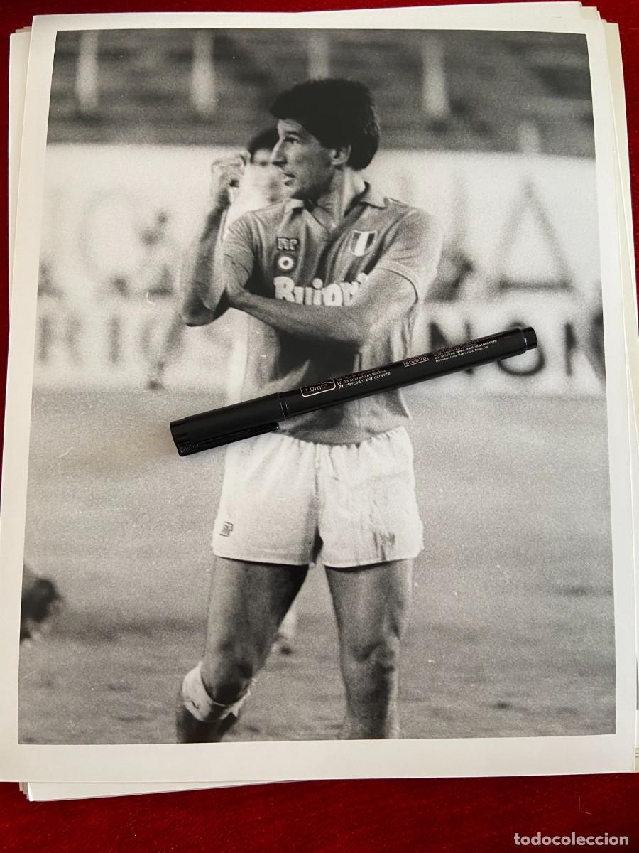 Collectionnisme sportif: FF940 GRAN FOTO FOTOGRAFIA ORIGINAL NAPOLI NAPOLES ITALIA DESCONOZCO QUIEN ES???