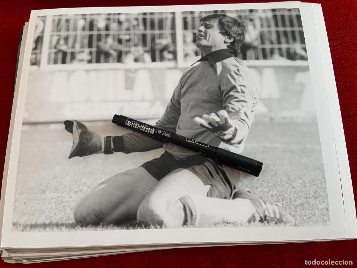 Collectionnisme sportif: FF1025 GRAN FOTO FOTOGRAFIA ORIGINAL PORTERO DESCONOZCO QUIEN ES??? &iquest;RAYO?