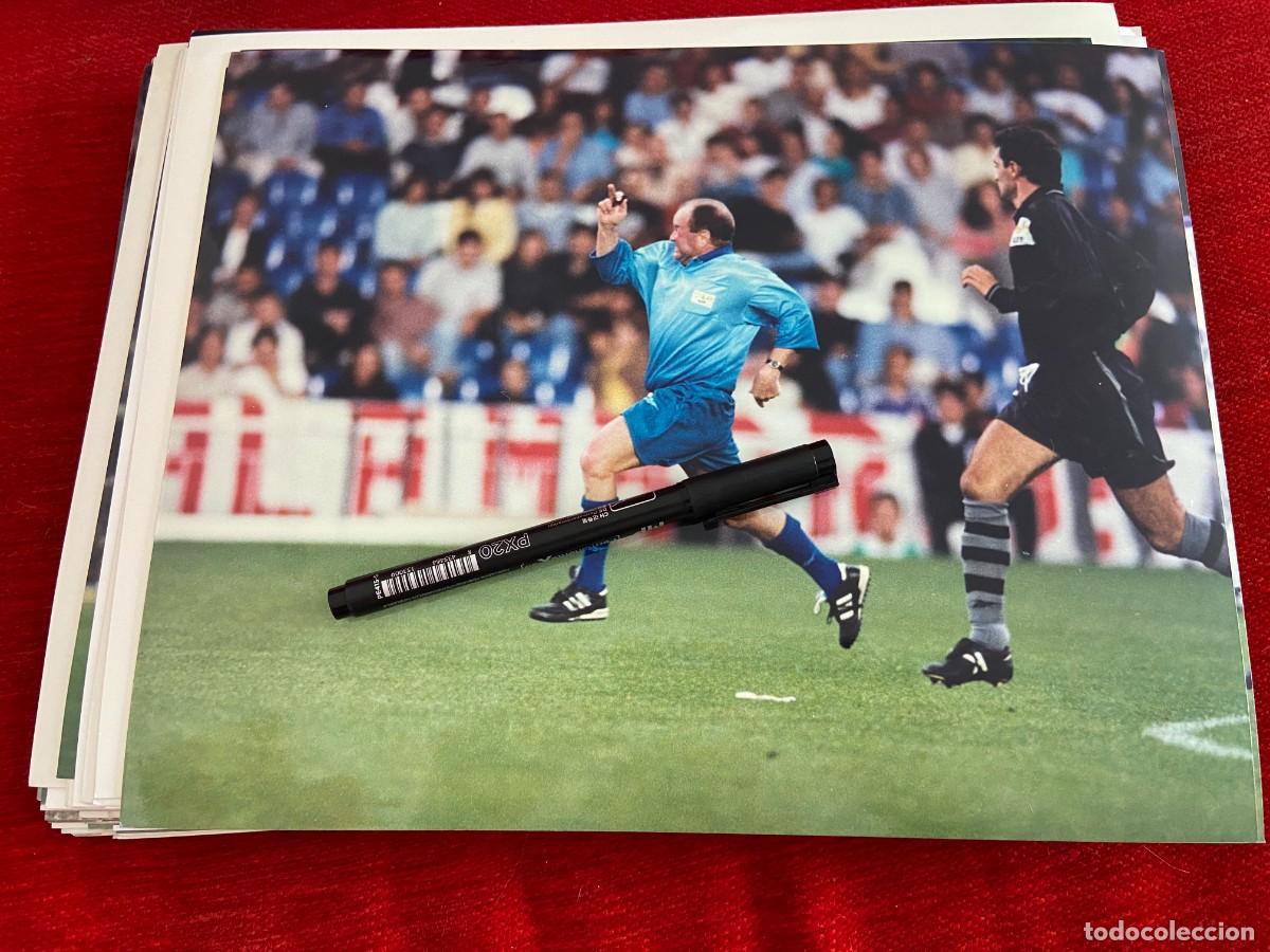 Sammelleidenschaft Sport: FF1053 GRAN FOTO FOTOGRAFIA ORIGINAL FUTBOL &iquest;&iquest;ARBITRO COLEGIADO???
