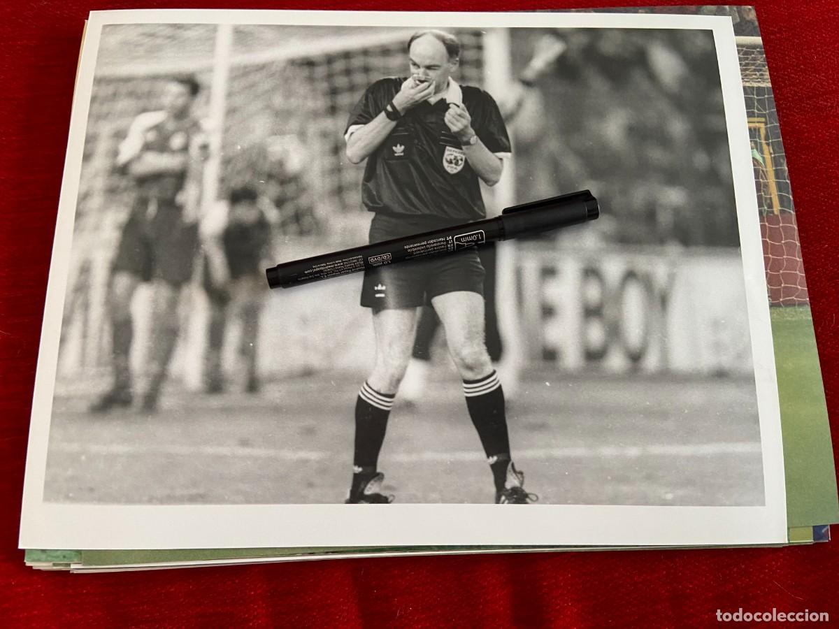 Sports collectibles: FF1090 GRAN FOTO FOTOGRAFIA ORIGINAL ARBITRO COLEGIADO DESCONOZCO QUIEN ES??