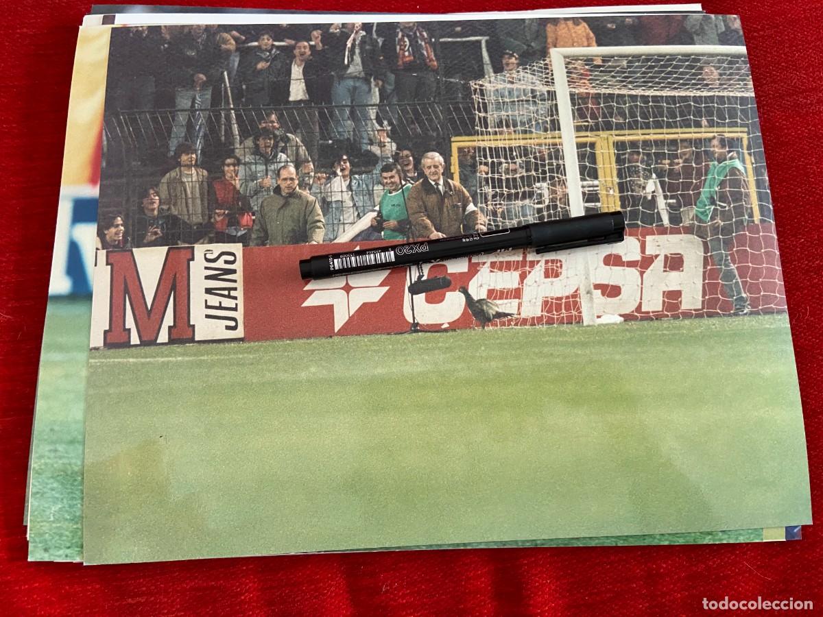 Sports collectibles: FF1091 GRAN FOTO FOTOGRAFIA ORIGINAL ULTRAS SUR REAL MADRID DELEGADO PALOMA