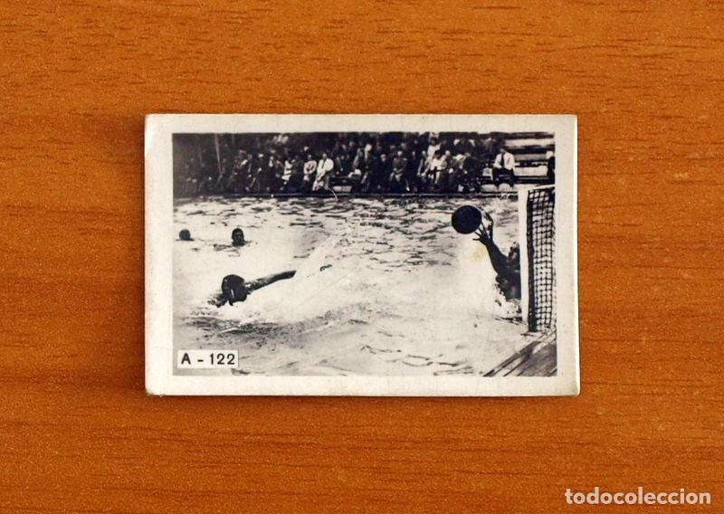 Sports collectibles: Chicles Tabay - A-122 Waterpolo - Reportajes fotogr&aacute;ficos a&ntilde;o 1948 - Nunca pegado