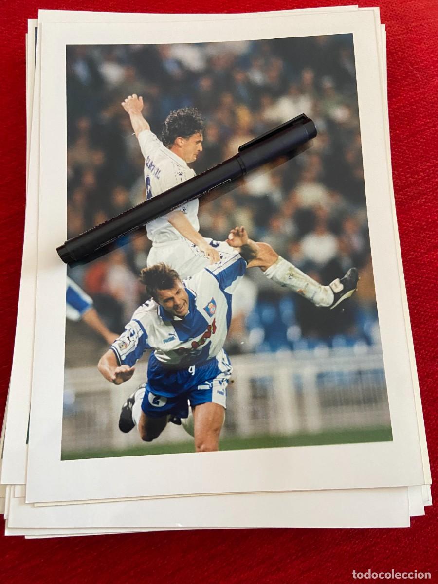 Sammelleidenschaft Sport: F32493 FOTO FOTOGRAFIA ORIGINAL REAL MADRID ESPANYOL ESPA&Ntilde;OL MIJATOVIC Y ....???