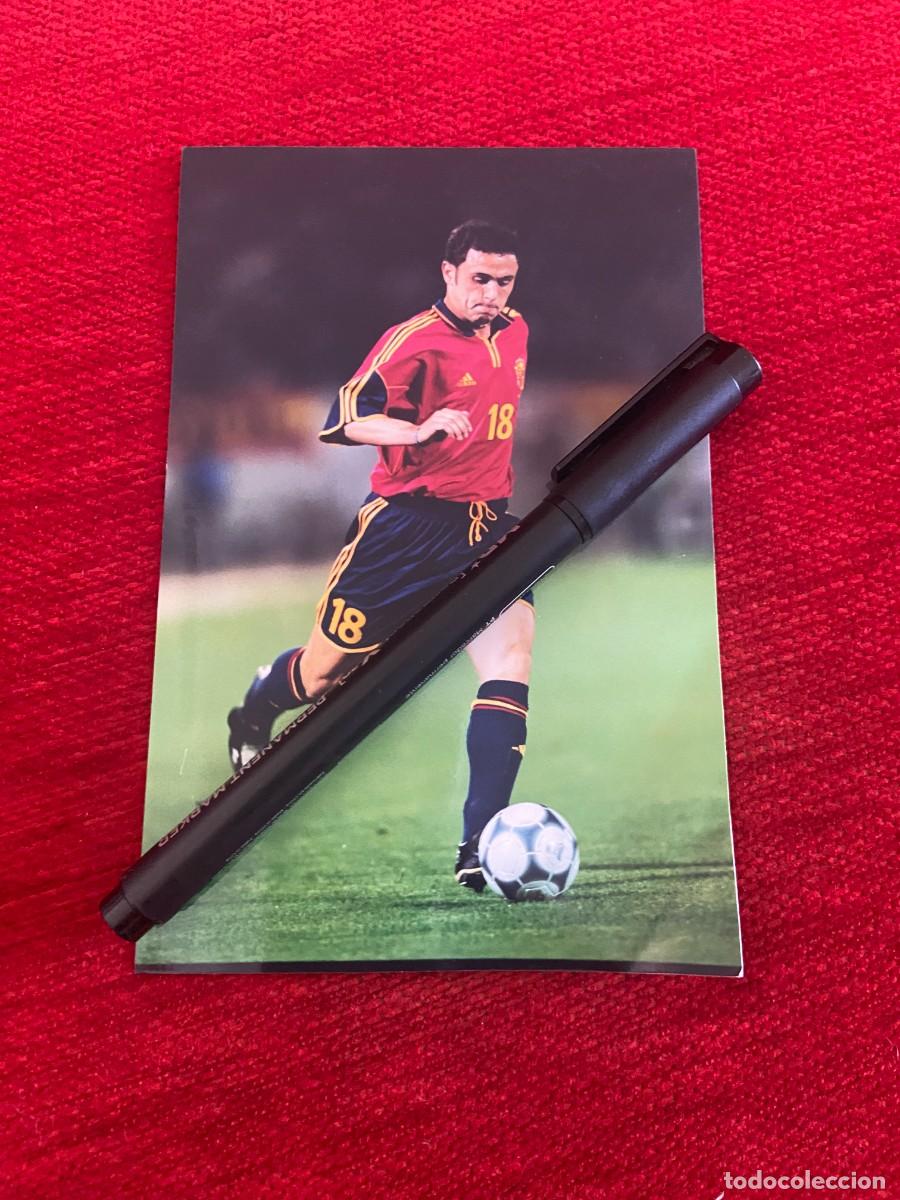 Sports collectibles: R27068 FOTO FOTOGRAFIA ORIGINAL SELECCION ESPA&Ntilde;OLA ESPA&Ntilde;A DESCONOZCO QUIEN ES???
