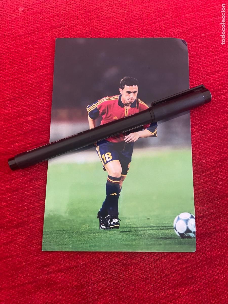 Sports collectibles: R27069 FOTO FOTOGRAFIA ORIGINAL SELECCION ESPA&Ntilde;OLA ESPA&Ntilde;A DESCONOZCO QUIEN ES???
