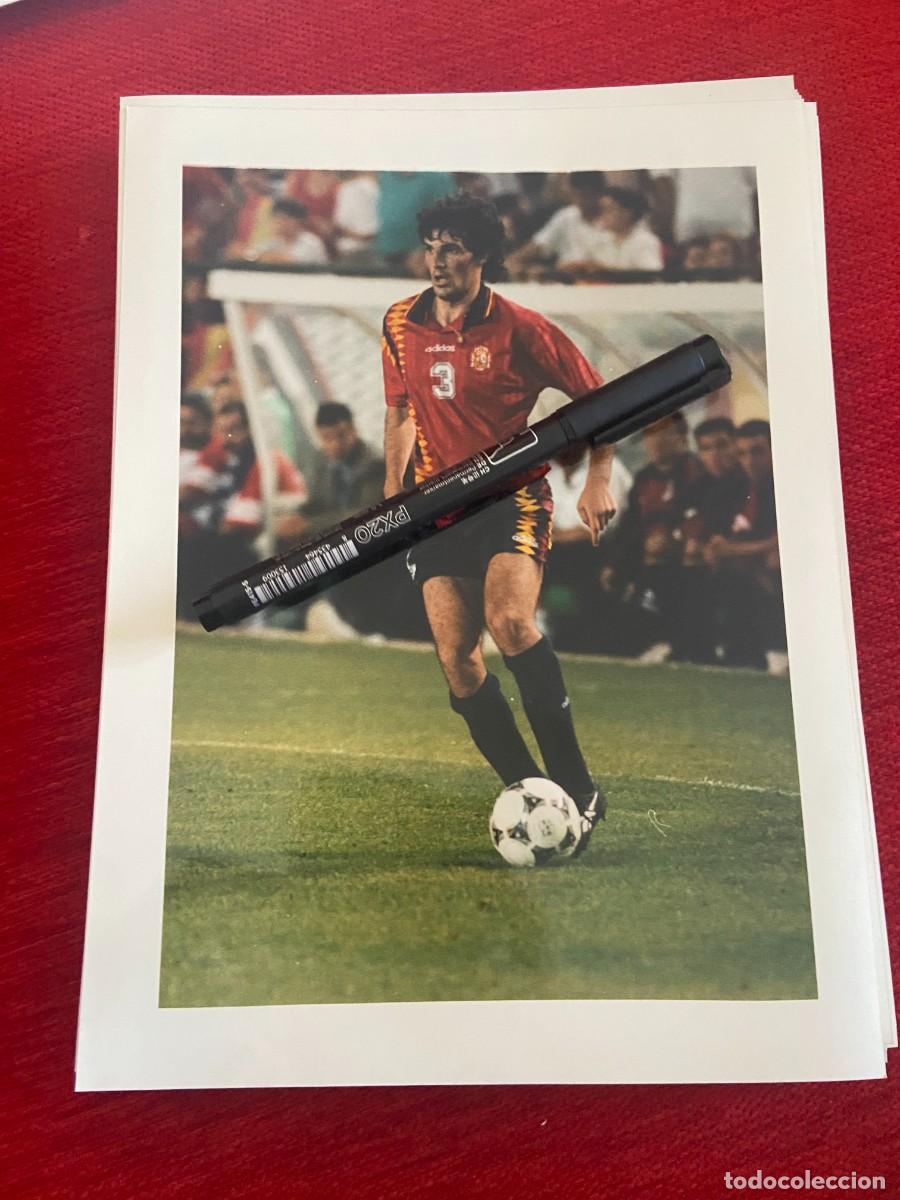Sports collectibles: F32641 FOTO FOTOGRAFIA ORIGINAL SELECCION ESPA&Ntilde;OLA ESPA&Ntilde;A &iquest;&iquest;&iquest;ARANZABAL????