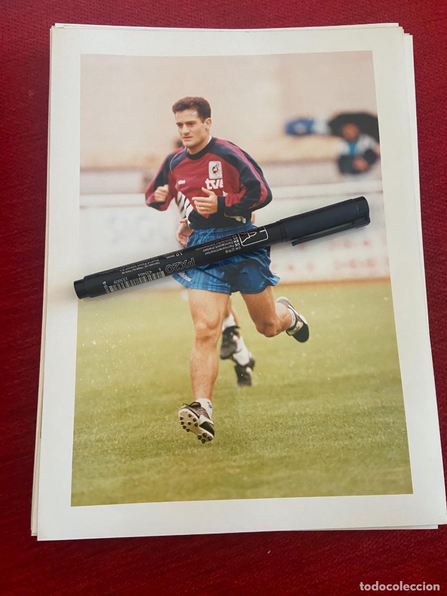 Sports collectibles: F32643 FOTO FOTOGRAFIA ORIGINAL SELECCION ESPA&Ntilde;OLA ESPA&Ntilde;A &iquest;MANJARIN??