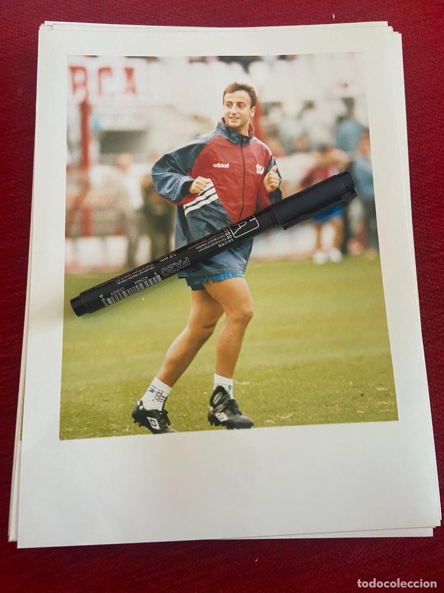 Sports collectibles: F32644 FOTO FOTOGRAFIA ORIGINAL SELECCION ESPA&Ntilde;OLA ESPA&Ntilde;A FRAN