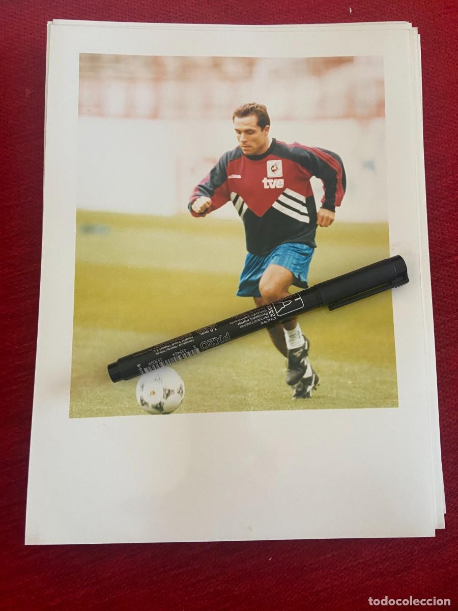 Sports collectibles: F32648 FOTO FOTOGRAFIA ORIGINAL SELECCION ESPA&Ntilde;OLA ESPA&Ntilde;A SERGI BARJUAN