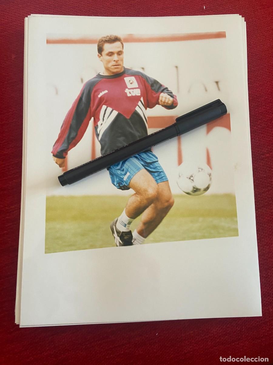 Sports collectibles: F32650 FOTO FOTOGRAFIA ORIGINAL SELECCION ESPA&Ntilde;OLA ESPA&Ntilde;A SERGI BARJUAN